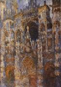 Claude Monet Rouen Cathedral Spain oil painting reproduction